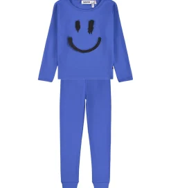 Nattøj - Lue - Dazzling Blue|Molo Online