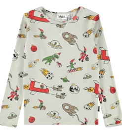 Nattøj - Lue - Spacy Nights|Molo Sale