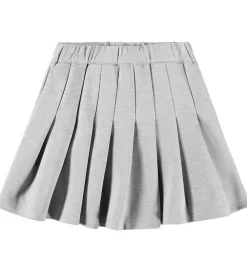 Nederdel - Barb - Grey Melange|Molo Discount