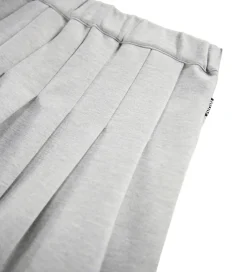 Nederdel - Barb - Grey Melange|Molo Discount