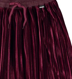 Nederdel - Becky - Velvety|Molo Outlet