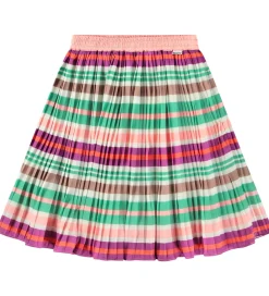 Nederdel - Bess - Exotic Stripe|Molo Outlet