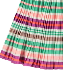 Nederdel - Bess - Exotic Stripe|Molo Outlet