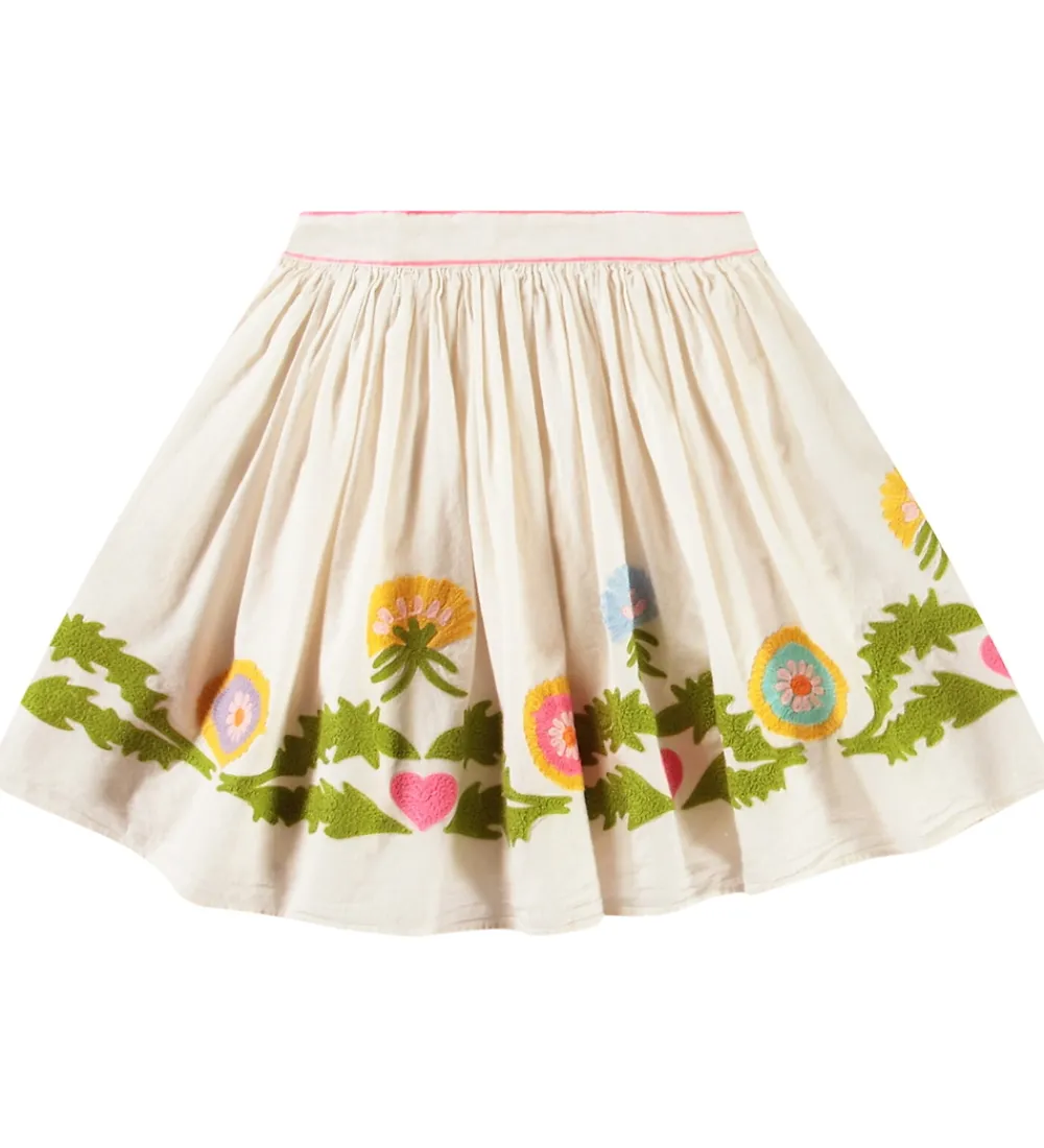 Nederdel - Bonnie - Dandelion Border|Molo Sale