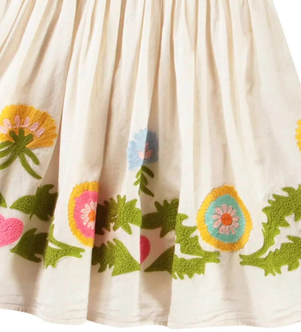 Nederdel - Bonnie - Dandelion Border|Molo Sale