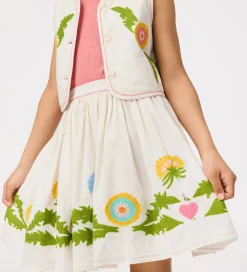 Nederdel - Bonnie - Dandelion Border|Molo Sale