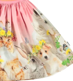 Nederdel - Brenda - Midsummer m. Kæledyr|Molo Hot