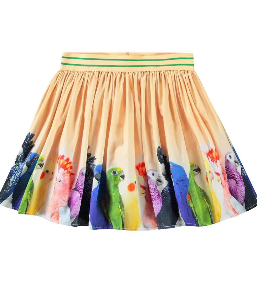 Nederdel - Brenda - Rainbow Parrots|Molo Best