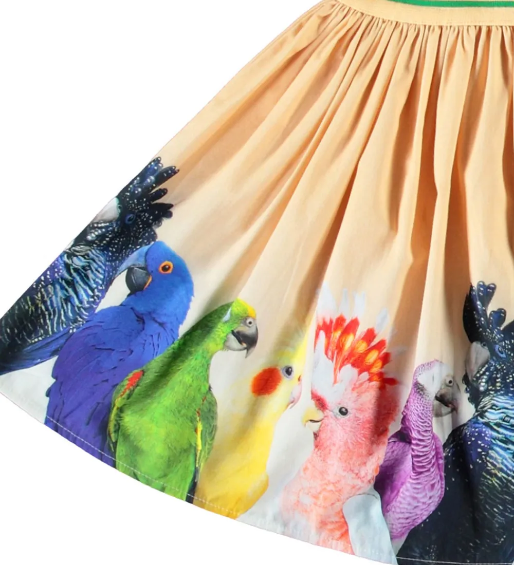 Nederdel - Brenda - Rainbow Parrots|Molo Best