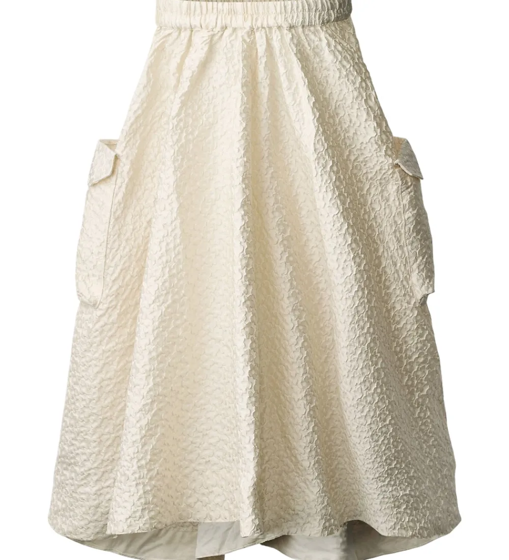 Nederdel - Brina - Buttercream|Molo Online