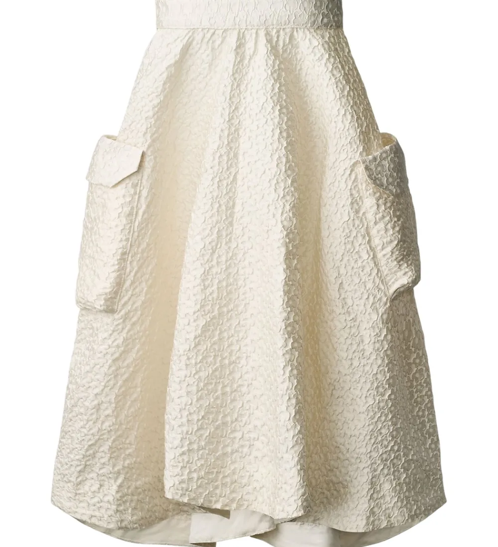 Nederdel - Brina - Buttercream|Molo Online