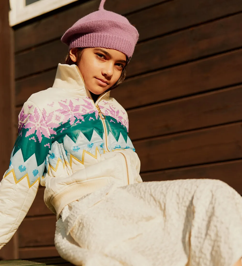 Nederdel - Brina - Buttercream|Molo Online