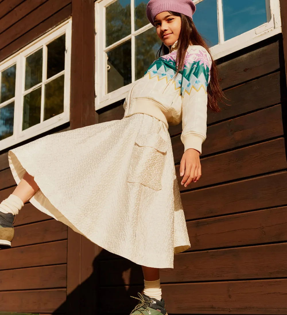 Nederdel - Brina - Buttercream|Molo Online