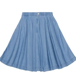 Nederdel - Denim - Bell - Sky Indigo|Molo New