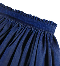 Nederdel - Denim - Bitta - Oak Embroidery|Molo Outlet