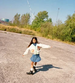 Nederdel - Denim - Bridget - Washed Vintage|Molo New