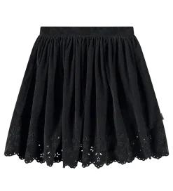 Nederdel - Fløjl - Bellis - Black|Molo Best