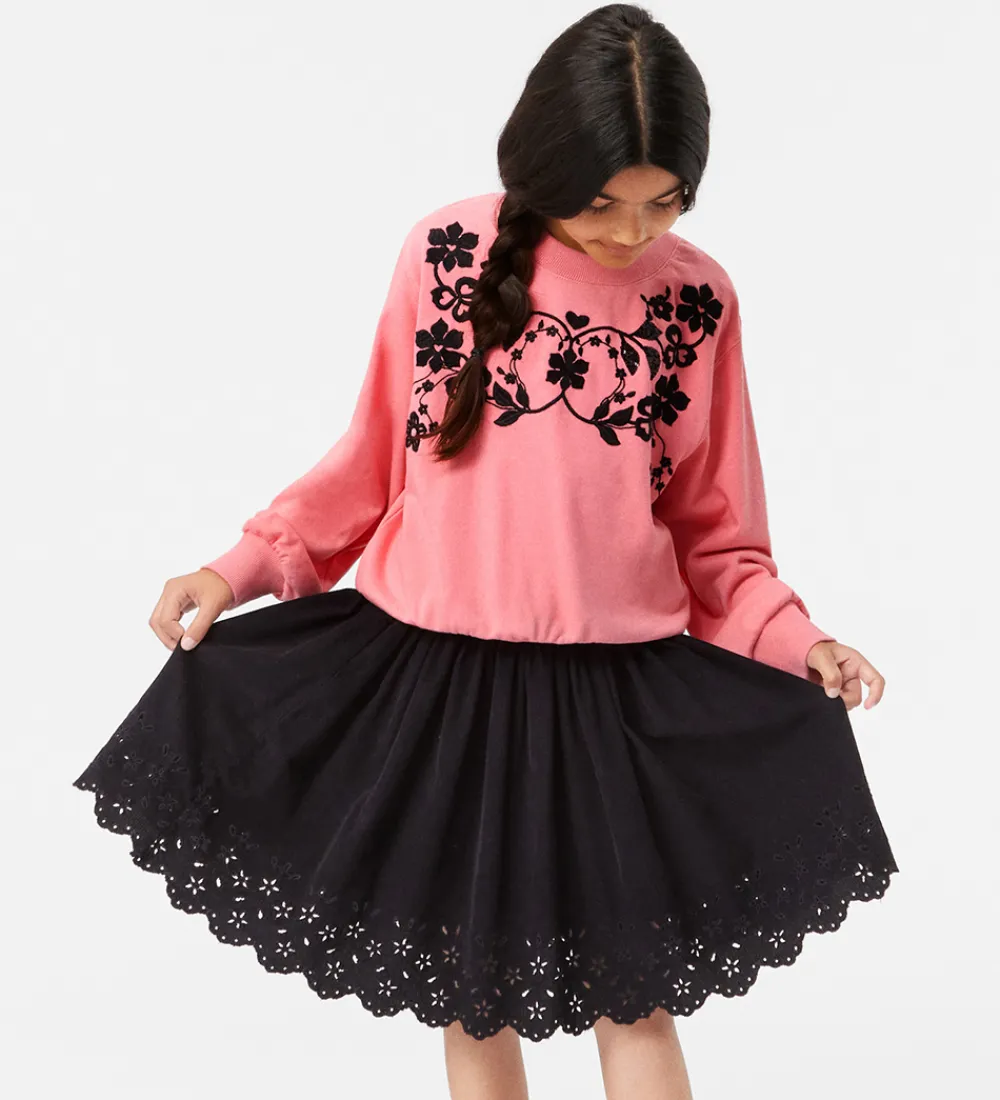 Nederdel - Fløjl - Bellis - Black|Molo Best