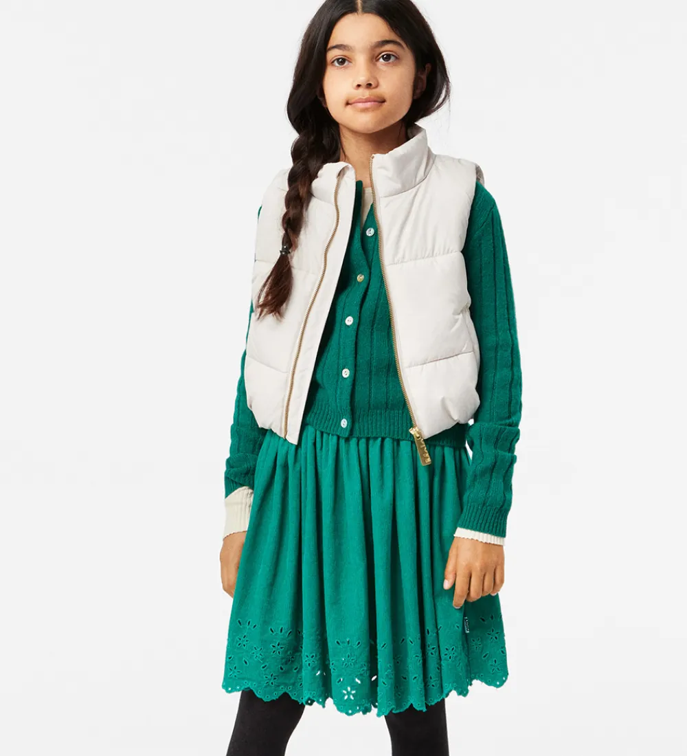 Nederdel - Fløjl - Bellis - Sporting Green|Molo Hot