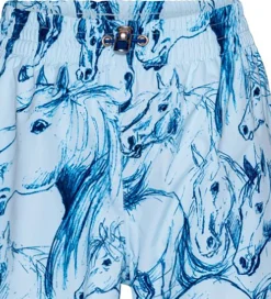 Regnbukser - PE - Waits - Sky Blue Horses|Molo Online