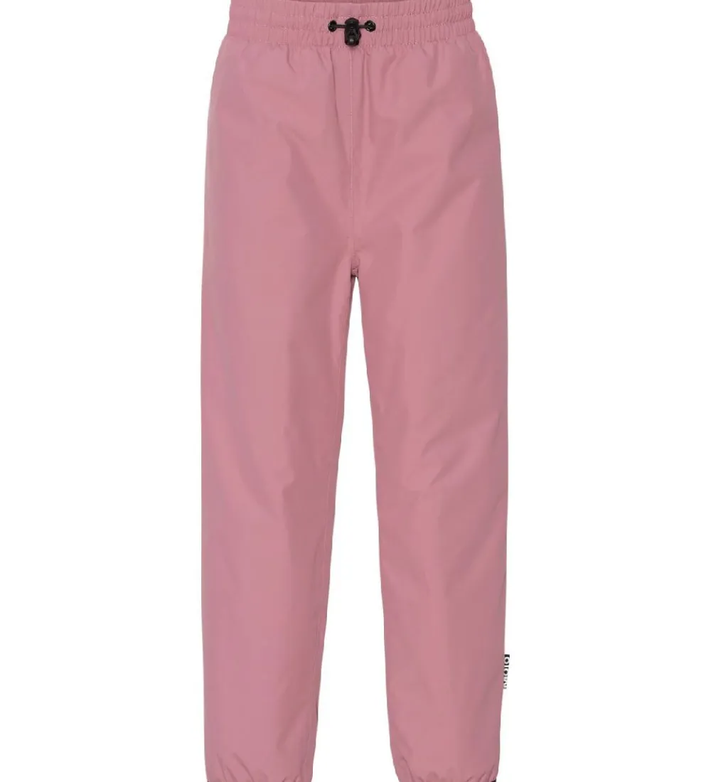 Regnbukser - Wild - Velvet Rose|Molo New