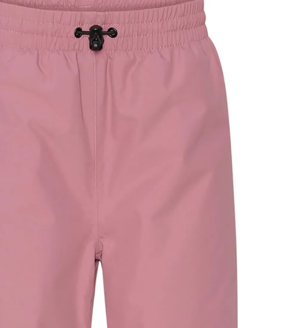 Regnbukser - Wild - Velvet Rose|Molo New