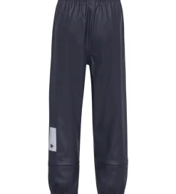Regnbukser - Zab - PU - Classic Navy|Molo New