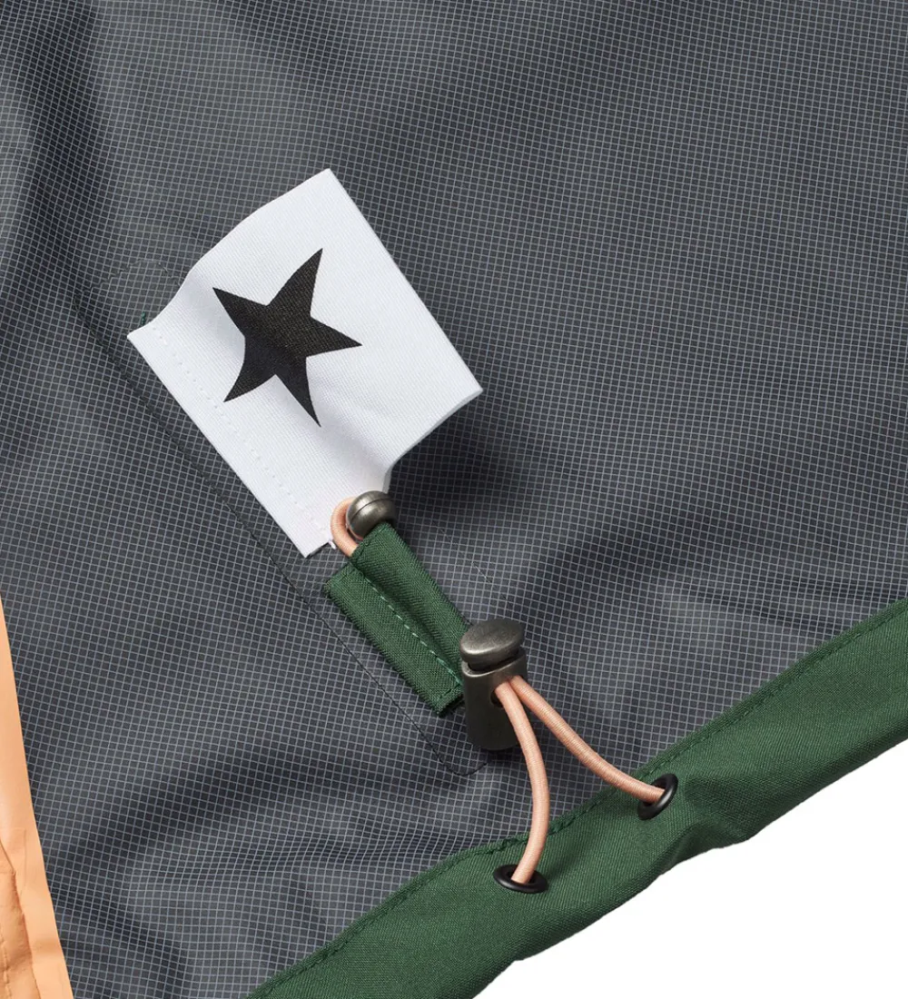 Regnjakke - PE - Horizon - Rubber Tree|Molo New