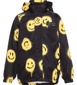 Regnjakke - Waiton - Happy!|Molo