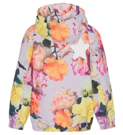 Regnjakke - Waiton - Rose Park Pink|Molo Sale