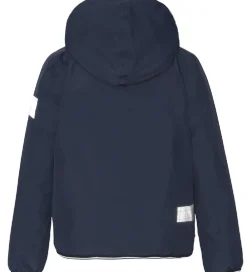 Regnjakke m. Vattering - Winner - Galaxy Blue|Molo Outlet