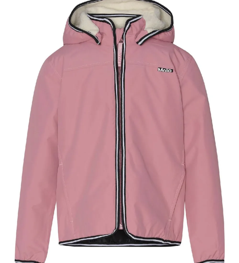 Regnjakke m. Vattering - Winner - Velvet Rose|Molo