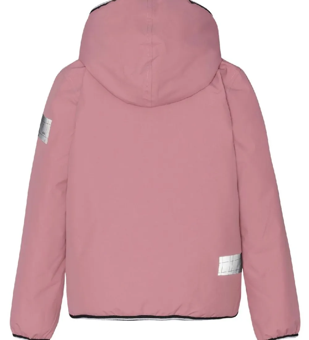 Regnjakke m. Vattering - Winner - Velvet Rose|Molo