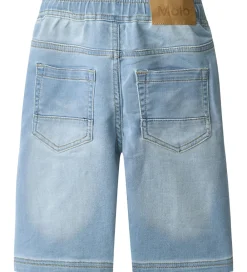 Shorts - Denim - Ali - Soft Denim Blue|Molo Discount
