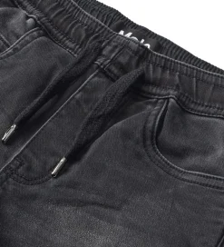 Shorts - Denim - Ali - Washed Black|Molo Discount