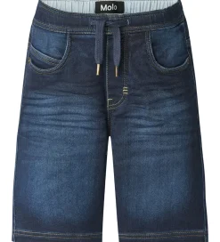 Shorts - Denim - Ali - Dark Indigo|Molo Clearance