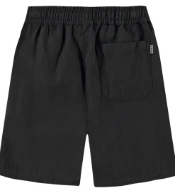 Shorts - Hør - Amal - Sort|Molo Online