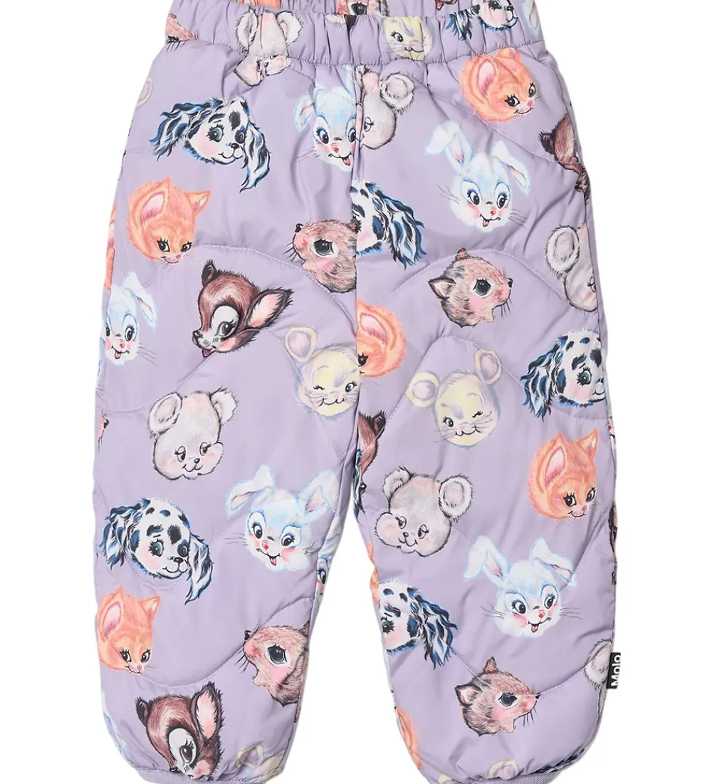 Skibukser - Percy - Itty Bitty Purple|Molo Sale