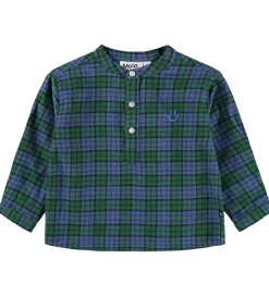 Skjorte - Enoz - Blue Pine Check|Molo Discount