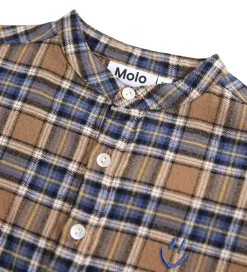 Skjorte - Enoz - Fawn Check|Molo Best