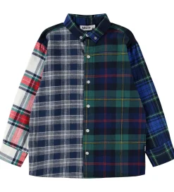 Skjorte - Remon - Check Mix|Molo Best