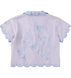 Skjorte - Rosalle - Pastel Lilac|Molo