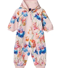 Softshelldragt m. Fleece - Hill - Tulip Pink|Molo New