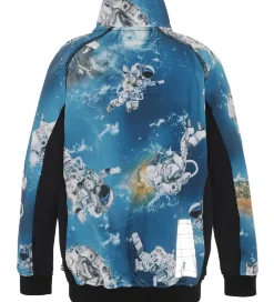 Softshelljakke - Cloudy - Astronauts|Molo