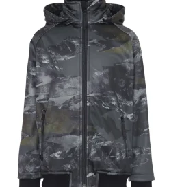 Softshelljakke - Cloudy - Mountain Camo|Molo Hot