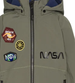 Softshelljakke - Cloudy - Dusty Green|Molo New