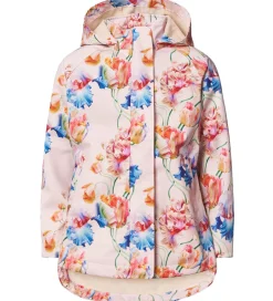 Softshelljakke m. Fleece - Hillary - Tulip Pink|Molo Best