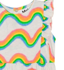 Sommerdragt - Felicia - Rainbow Mini|Molo