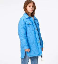 Sommerfrakke - Hadlee - Forget Me Not|Molo Sale