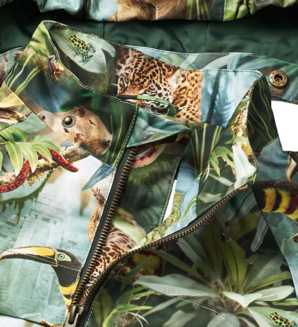 Sommerjakke - Hoplas - Jungle Life|Molo Hot
